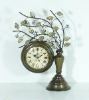 2011 New antique metal wall clock