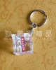 Ice cube keychain(promotional gifts)