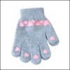 knitted glove