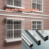 stainless steel pipe/tube for decoration in 201 202 301 304 304L 316 316L 410 430