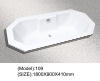 simple bathtub