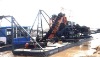 sand dredger