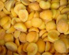 supply high quality IQF frozen apricot halves