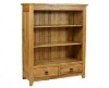 solid oak bookcase