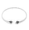 fashion 925 silver bangle