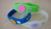 Silicone wristband