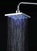 Led top shower head