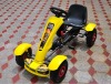 new item china pedal go karts to 3-6year child