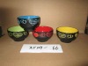 6 inch color bowl