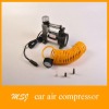 High Quality Portable Vehicle/Car/Auto Air Pump,LED 12V Metal Air Compressor,Mini Tyre Inflator, Air Cylinder,Free Shipping