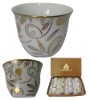 2011 Hot sale plating coffee cup