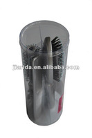 4 pieces plastic hair brush