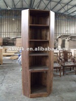 solid walnut bookcase