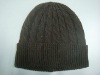 men's knitted winter hat