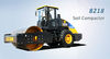 SEM8218 road roller soil compactor