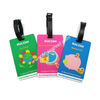 2013 Promotional Soft PVC Rubber Luggage Tag