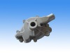 Aluminum gravity casting water pump cover