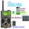 2012 Newest 12M Infrared Mobile HD 1080P Digital Trail Camera MMS Hunting Camera With 2.5 TFT Screen