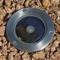 solar stepping light