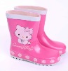 2012 fashion rain boots