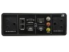 With computer, network, USB, Video and video interface--multiport socket