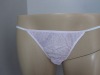 Nonwoven Underwear