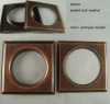 40mm square metal curtain eyelet ring