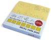 High-quality and eco-friendly sticky note pad