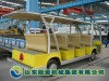 Electric sightseeing bus