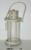 metal candle lantern