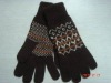 knitted glove,GZ-901