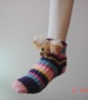 knitted sock CG-2363