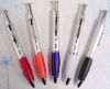 Plastic ball pen