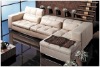 modern leather sofa SR932