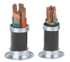 PVC insulated low voltage power cable