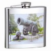 Printing hip flask