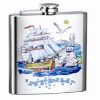 Printing hip flask