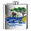 Printing hip flask