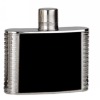 Duplex steel hip flask