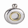 round hip flask