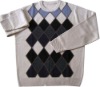 argyle sweater