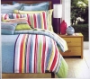 Cotton Yarn Dyed Duvet Cover Set(bedding set)