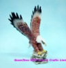 Polyresin eagle--resin craft(Resin eagle),eagle sculpture,eagle statue,eagle crafts