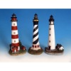 resin tower, polyresin lighthouse decoration