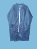 disposable  nonwoven  lob  coat