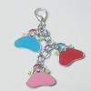 charm key chain