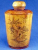 snuff bottle (snuff box,snuff pot,glass snuff bottle)