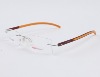 New Developed Vintage Titanium Optical Eyeglass Frame TT8146