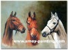 Horse Oil Painting-Horse007