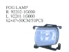 CAR LIGHT (AUTO LAMP,FOG LAMP) FOR KIA RIO 05'